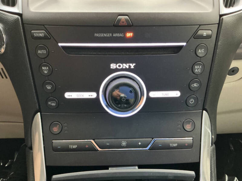 2016 Ford Edge Titanium