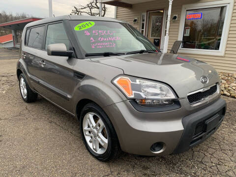 2011 Kia Soul for sale at G & G Auto Sales in Steubenville OH