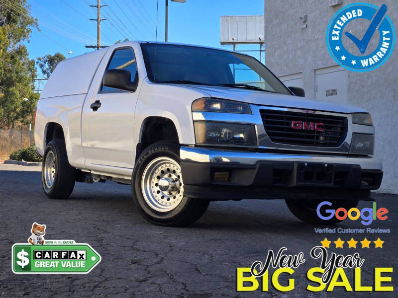 2008 GMC Canyon for sale at Klassique Imports Exports in Lemon Grove CA