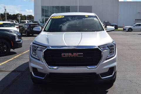 2022 GMC Terrain SLE