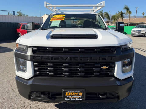 2021 Chevrolet Silverado 2500HD Work Truck