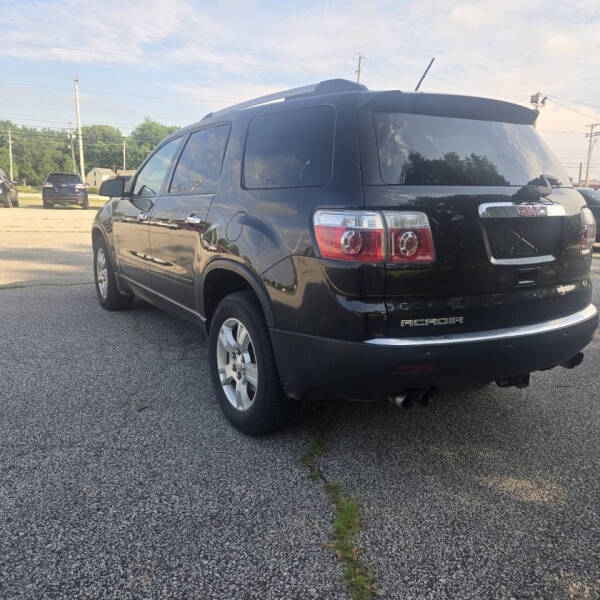2011 GMC Acadia SLE