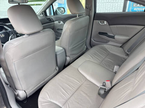 2012 Honda Civic EX-L