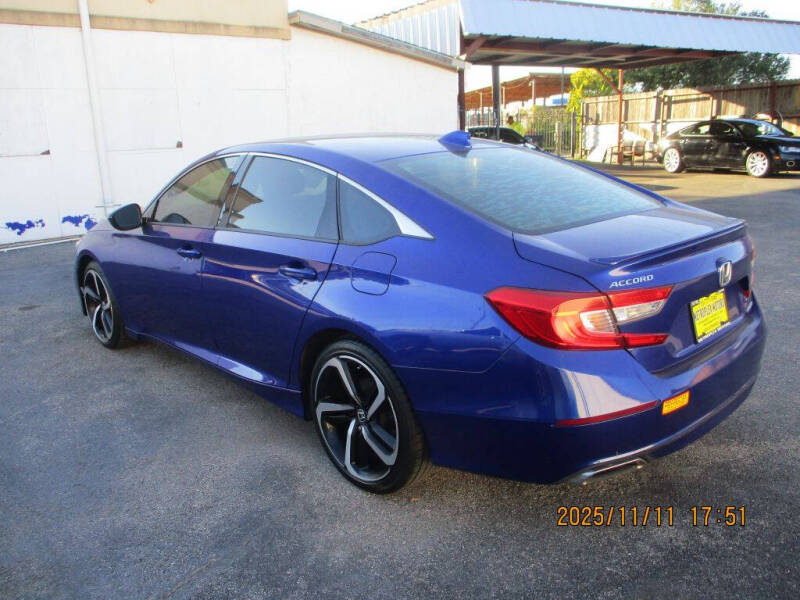 2019 Honda Accord Sport