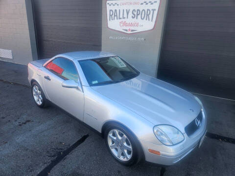 1998 Mercedes-Benz SLK SLK 230