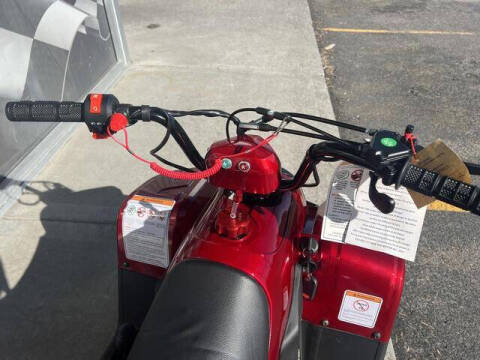 2022 Tao Four Wheeler