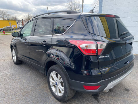 2018 Ford Escape SEL