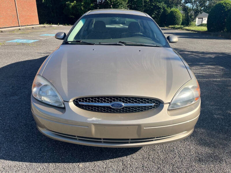 2001 Ford Taurus SES