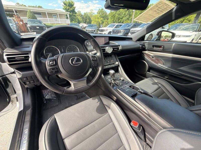 2022 Lexus RC 350