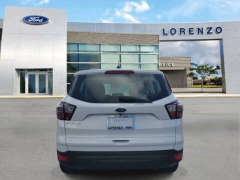 2017 Ford Escape S