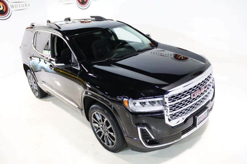 2022 GMC Acadia Denali