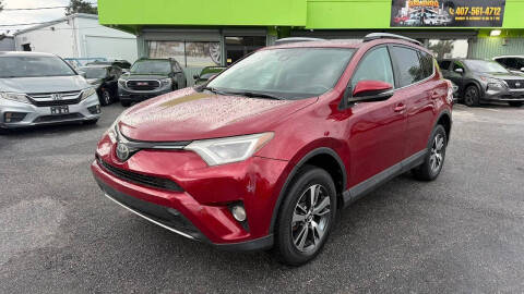 2018 Toyota RAV4 XLE