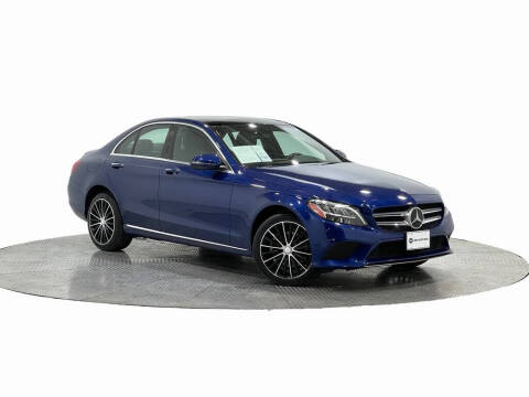 2019 Mercedes-Benz C-Class for sale at INDY AUTO MAN in Indianapolis IN