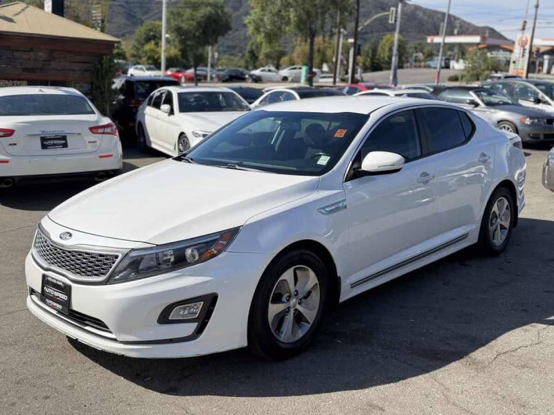 2016 Kia Optima Hybrid