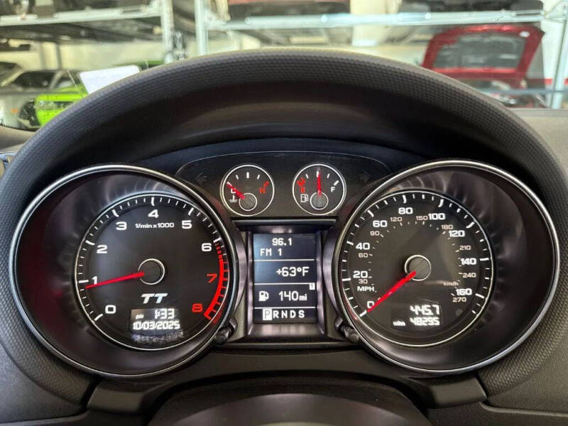 2009 Audi TT 2.0T quattro Premium Plus