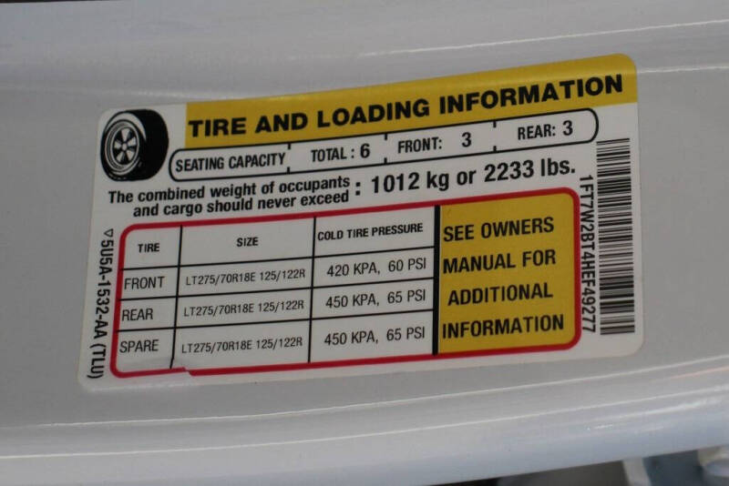 2017 Ford F-250 Super Duty