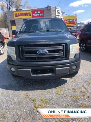 2013 Ford F-150 for sale at Marino's Auto Sales in Laurel DE