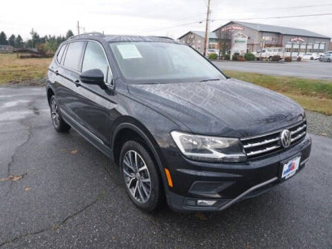 2018 Volkswagen Tiguan for sale at Karmart in Burlington WA