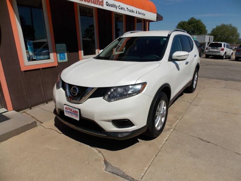 2014 Nissan Rogue for sale at Autoland in Cedar Rapids IA