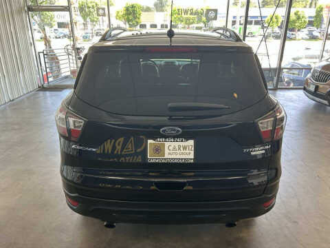 2017 Ford Escape Titanium