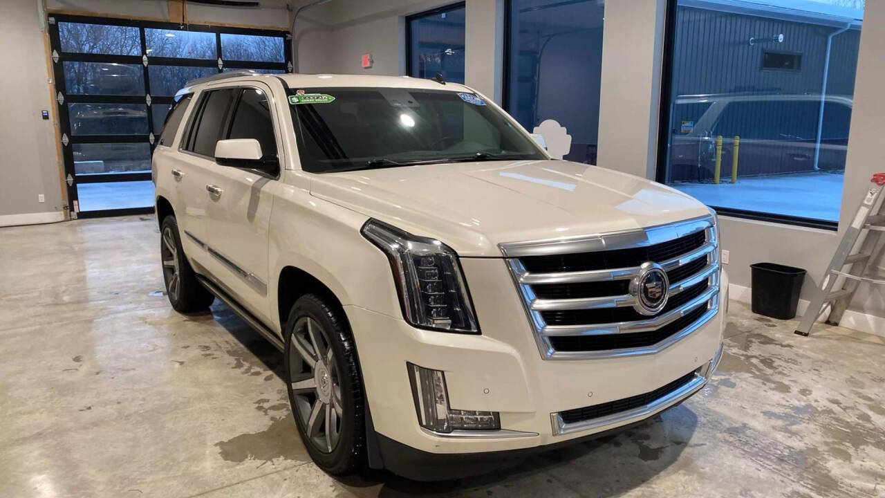 2015 Cadillac Escalade for sale at Newcombs North Certified Auto Sales in Metamora, MI