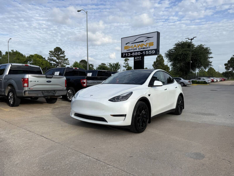 2023 Tesla Model Y Long Range