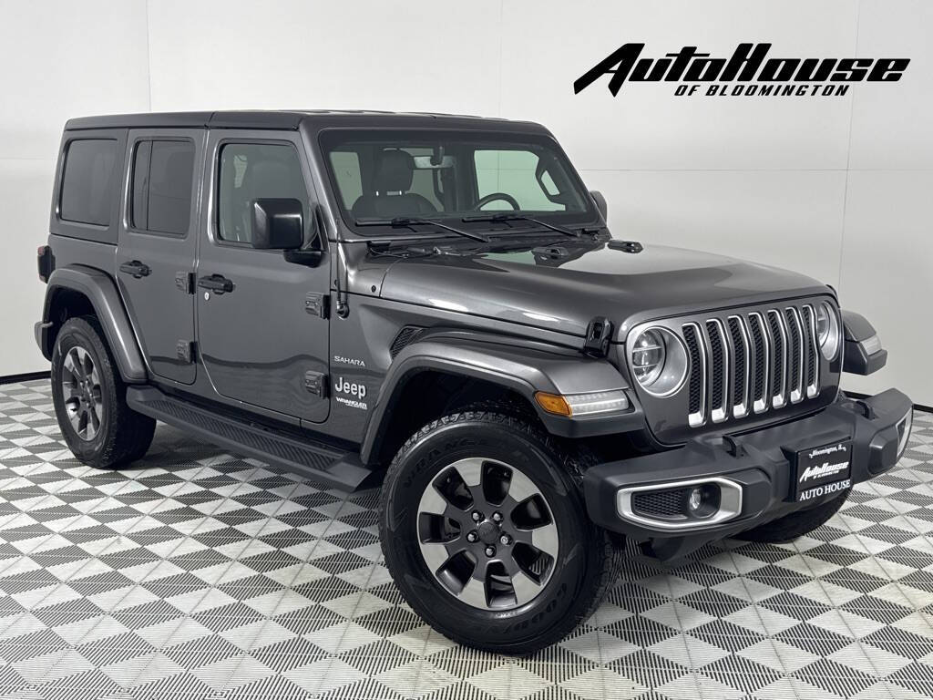 2018 Jeep Wrangler Unlimited Sahara 4x4 4dr SUV (midyear release)'s photo