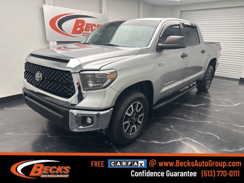 2020 Toyota Tundra SR5's photo