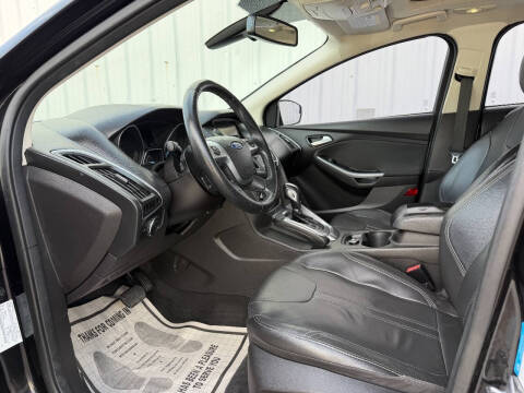 2012 Ford Focus Titanium