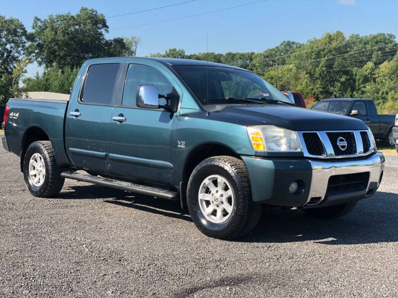 2004 Nissan Titan for sale at Express Auto Sales in Dalton GA