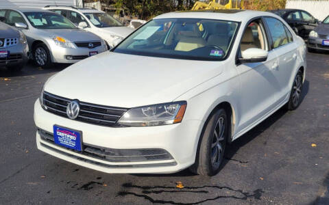 2017 Volkswagen Jetta 1.4T SE
