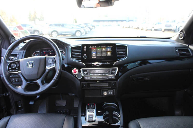 2019 Honda Passport Touring