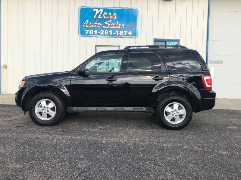 2010 Ford Escape for sale at NESS AUTO SALES in West Fargo ND