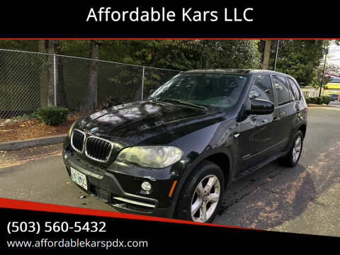 2010 BMW X5 for sale at Affordable Kars LLC in Portland OR