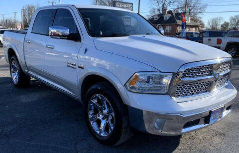2014 RAM 1500 Laramie