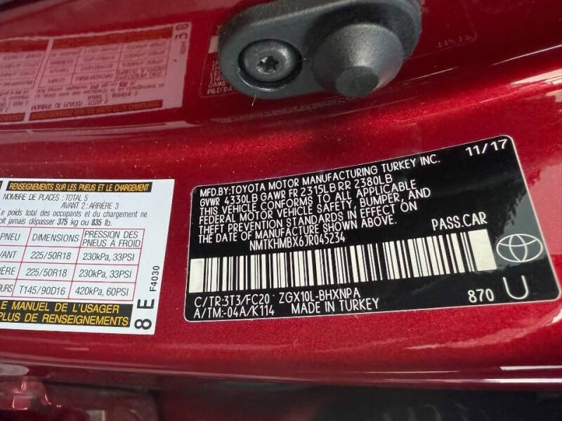 2018 Toyota C-HR XLE