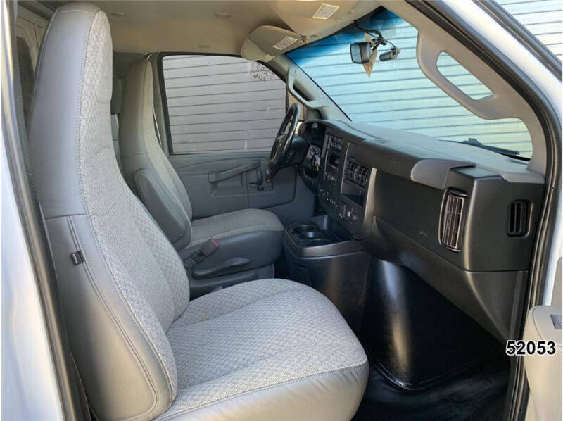 2018 Chevrolet Express 3500