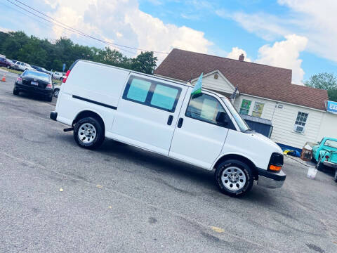 2012 Chevrolet Express for sale at New Wave Auto of Vineland in Vineland NJ