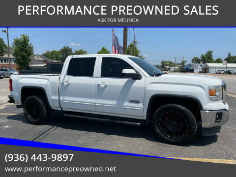 2015 GMC Sierra 1500 for sale at PERFORMANCE PREOWNED SALES in Conroe TX