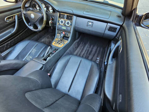 2002 Mercedes-Benz SLK SLK 320