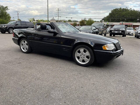 2000 Mercedes-Benz SL-Class SL 500