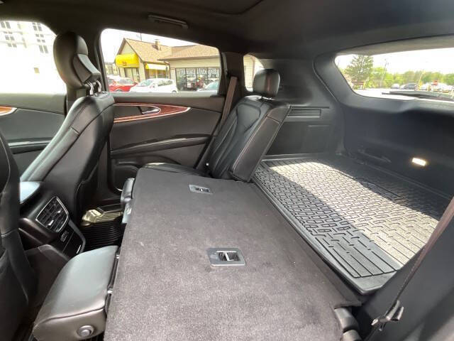 2017 Lincoln MKX Reserve