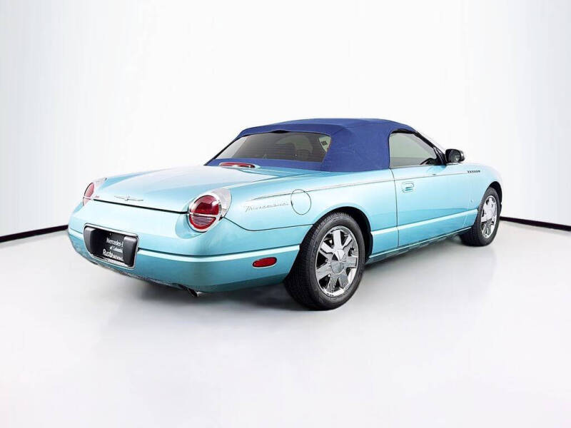 2002 Ford Thunderbird Deluxe