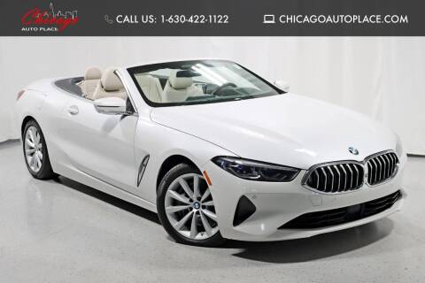 2020 BMW 8 Series for sale at Chicago Auto Place in Downers Grove IL