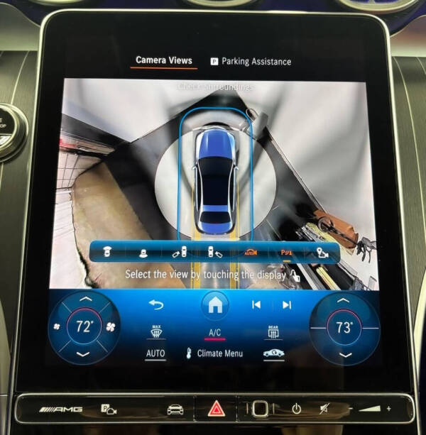 2024 Mercedes-Benz C-Class AMG C 43