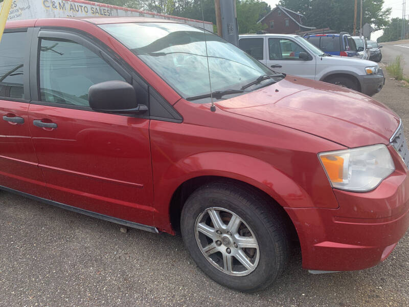 2008 Chrysler Town and Country for sale at C & M Auto Sales in Canton OH