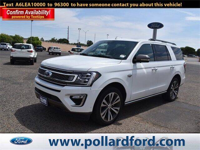 2020 Ford Expedition for sale at South Plains Autoplex by RANDY BUCHANAN in Lubbock TX