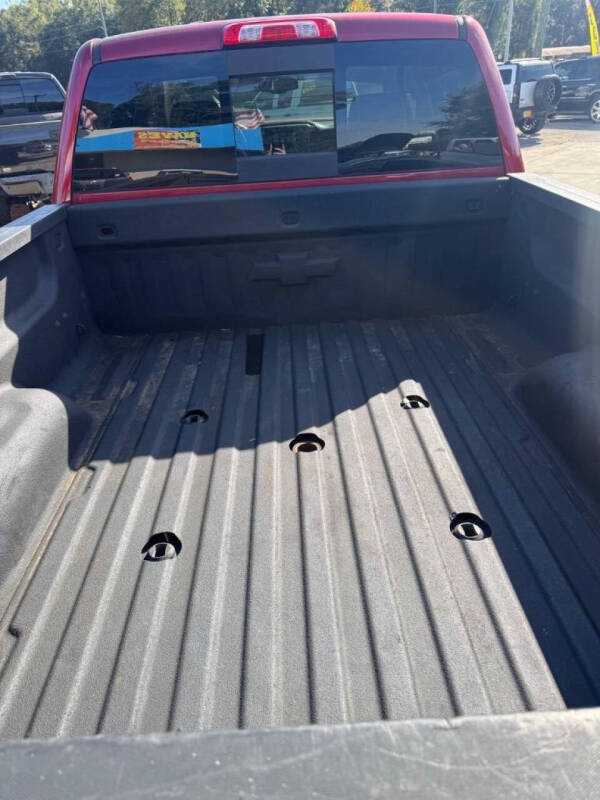 2018 Chevrolet Silverado 2500HD