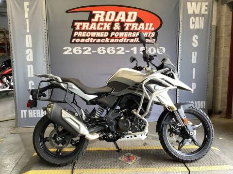 2022 BMW G 310 GS Polar White for sale at Road Track and Trail in Big Bend WI