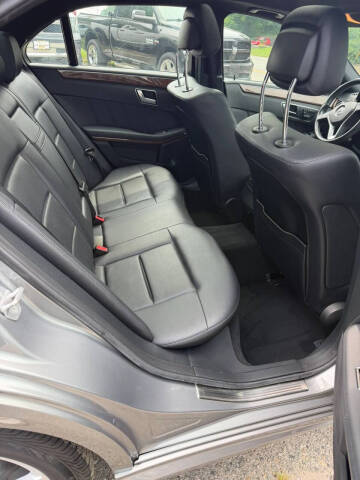 2012 Mercedes-Benz E-Class